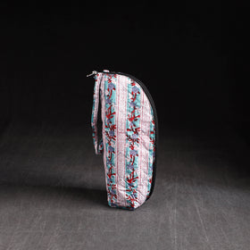 Handmade 1L Water Bottle Cover with Zipper 35