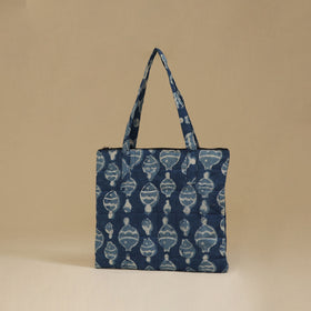 Handcrafted Cotton Quilted Handbag 33