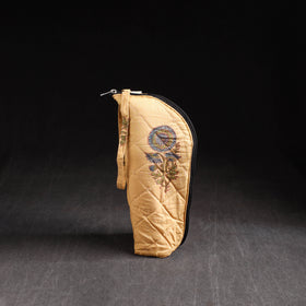 Handmade 1L Water Bottle Cover with Zipper 36