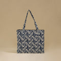 Handcrafted Cotton Quilted Handbag 34