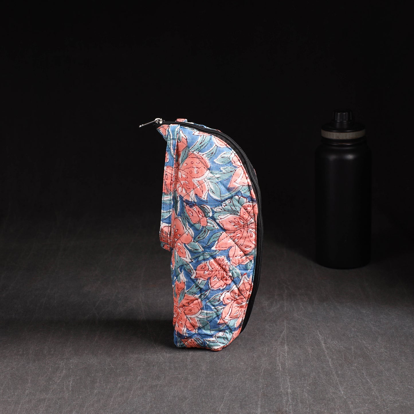 Handmade 1L Water Bottle Cover with Zipper 37