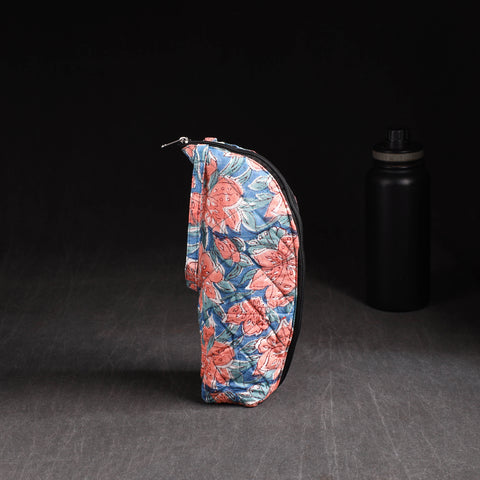Handmade 1L Water Bottle Cover with Zipper 37