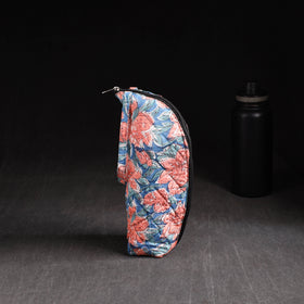 Handmade 1L Water Bottle Cover with Zipper 37