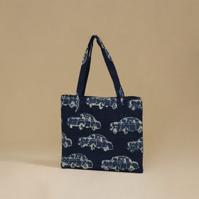 Handcrafted Cotton Quilted Handbag 37