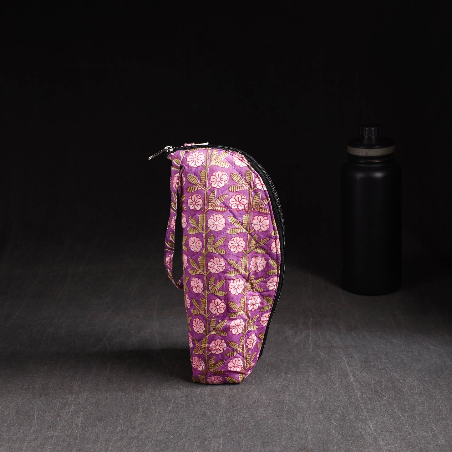 Handmade 1L Water Bottle Cover with Zipper 38