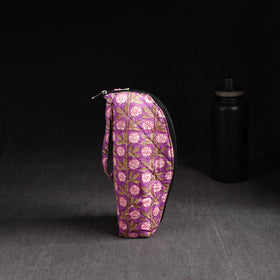 Handmade 1L Water Bottle Cover with Zipper 38