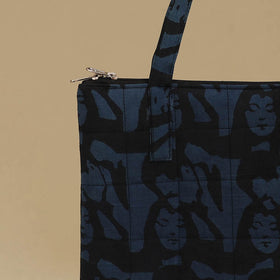 Handcrafted Cotton Quilted Handbag 36