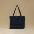 Handcrafted Cotton Quilted Handbag 36