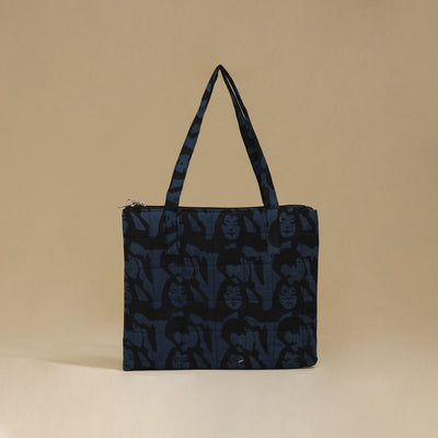 Handcrafted Cotton Quilted Handbag 36