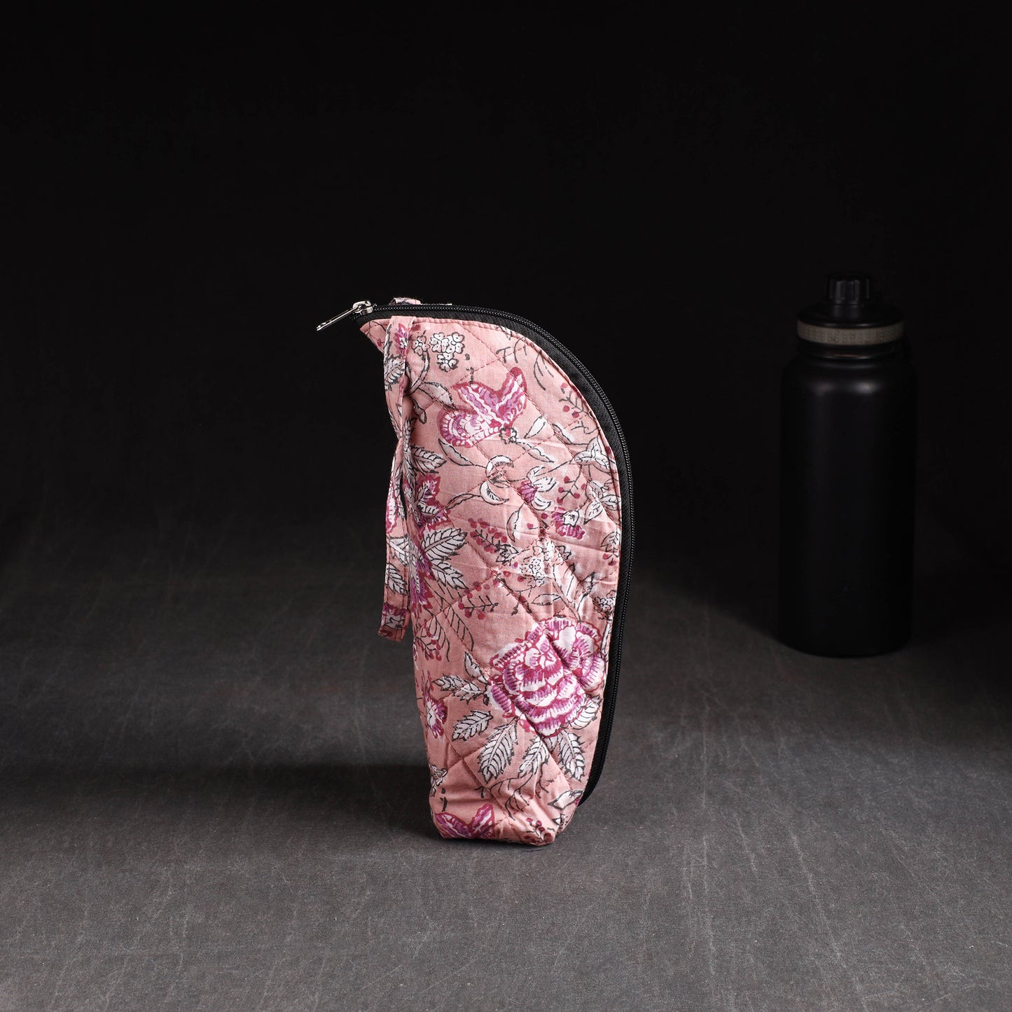 Handmade 1L Water Bottle Cover with Zipper 39