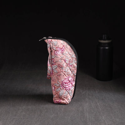 Handmade 1L Water Bottle Cover with Zipper 39