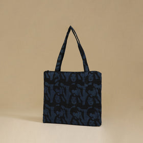 Handcrafted Cotton Quilted Handbag 36