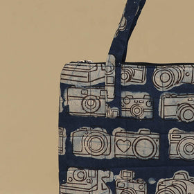 Handcrafted Cotton Quilted Handbag 35