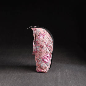 Handmade 1L Water Bottle Cover with Zipper 39