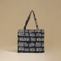Handcrafted Cotton Quilted Handbag 35
