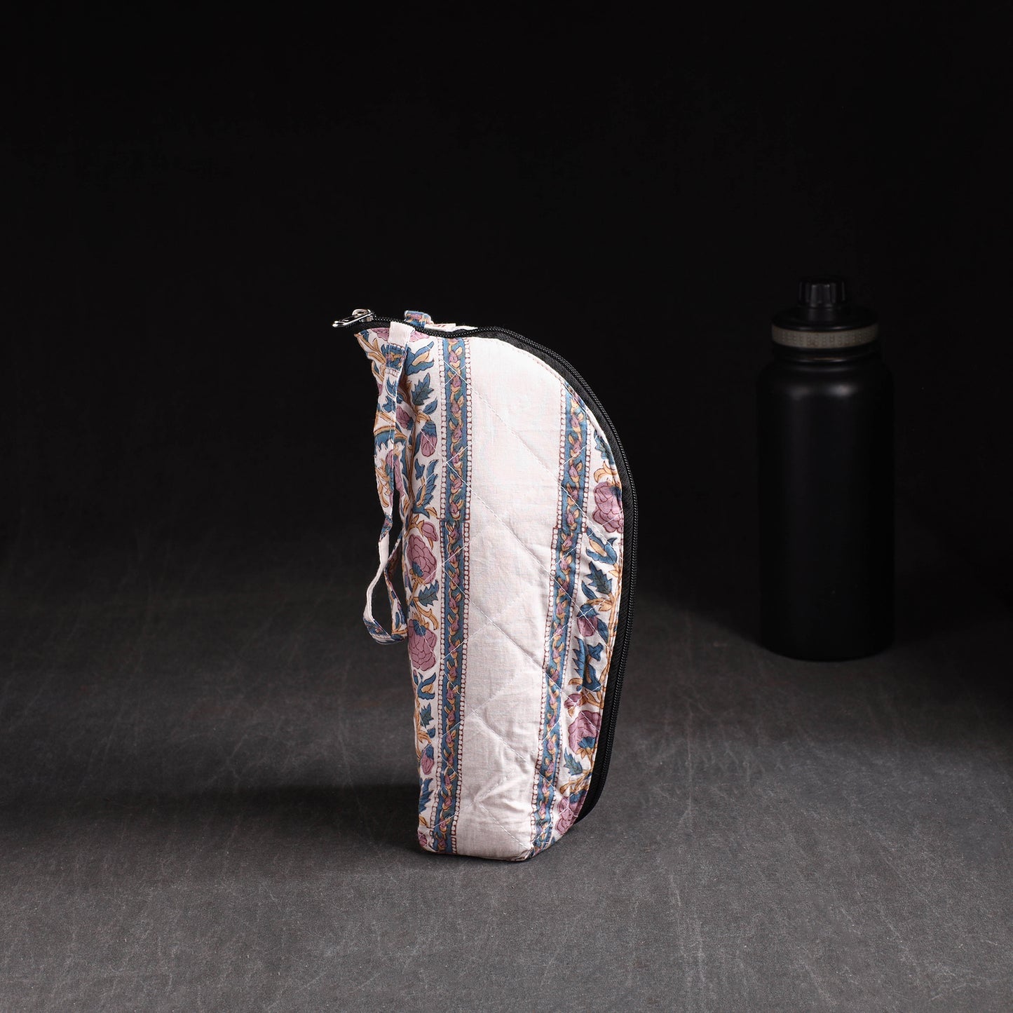 Handmade 1L Water Bottle Cover with Zipper 41