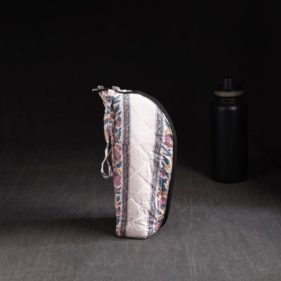 Handmade 1L Water Bottle Cover with Zipper 41