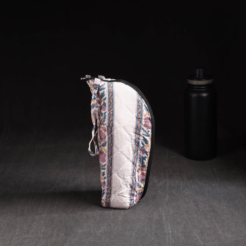 Handmade 1L Water Bottle Cover with Zipper 41
