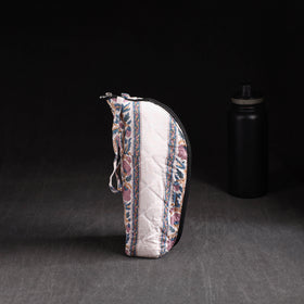 Handmade 1L Water Bottle Cover with Zipper 41