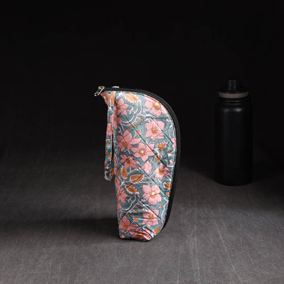 Handmade 1L Water Bottle Cover with Zipper 42