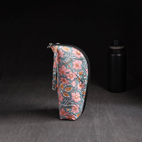 Handmade 1L Water Bottle Cover with Zipper 42