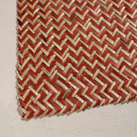 Multicolor Handmade Water Hyacinth Placemat from Assam (20 x 13 in)