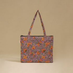 Handcrafted Cotton Quilted Handbag 40