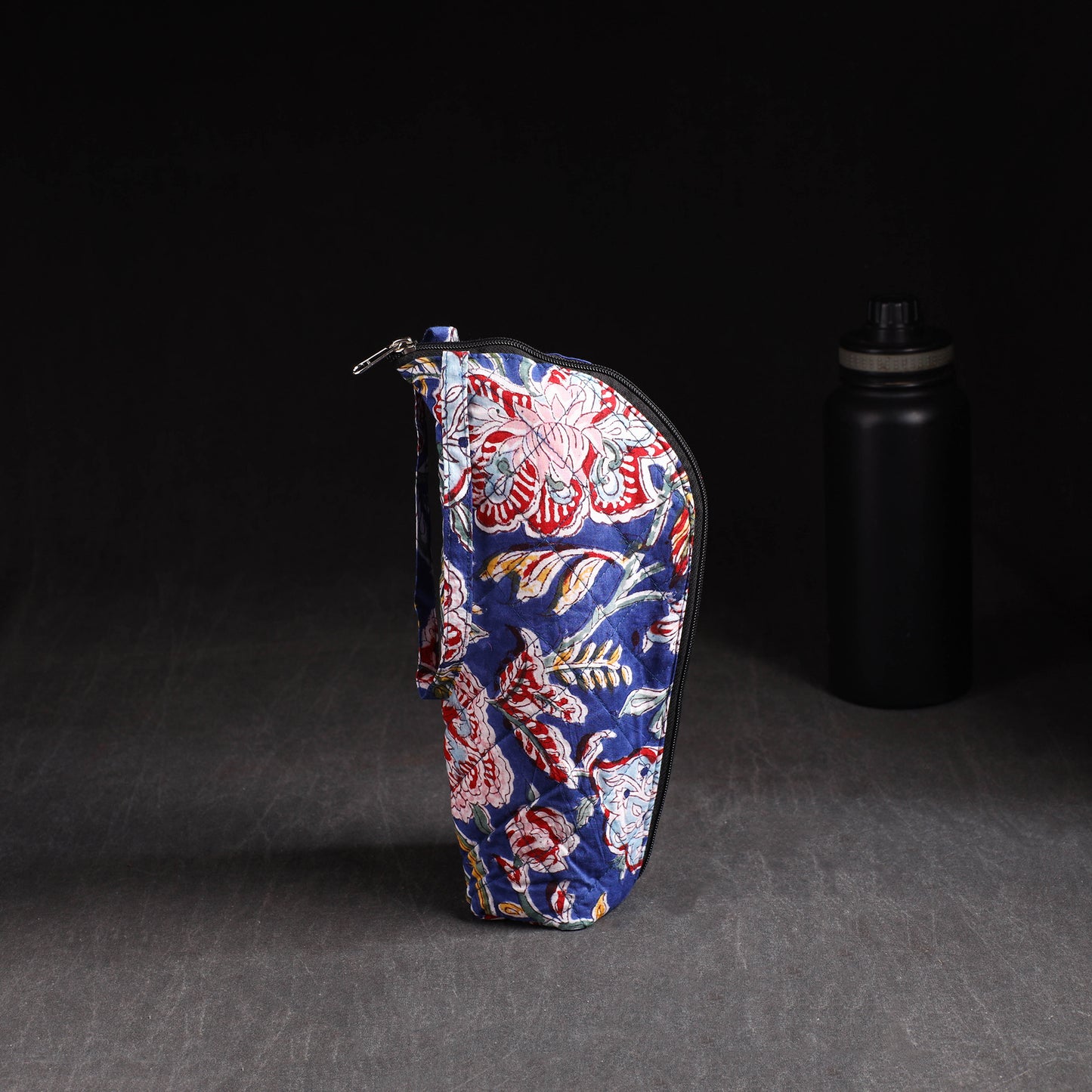 Handmade 1L Water Bottle Cover with Zipper 43