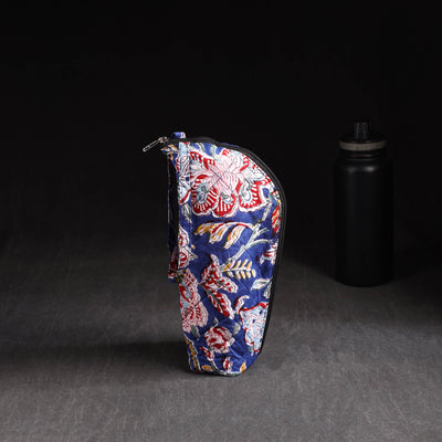 Handmade 1L Water Bottle Cover with Zipper 43