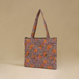 Handcrafted Cotton Quilted Handbag 40