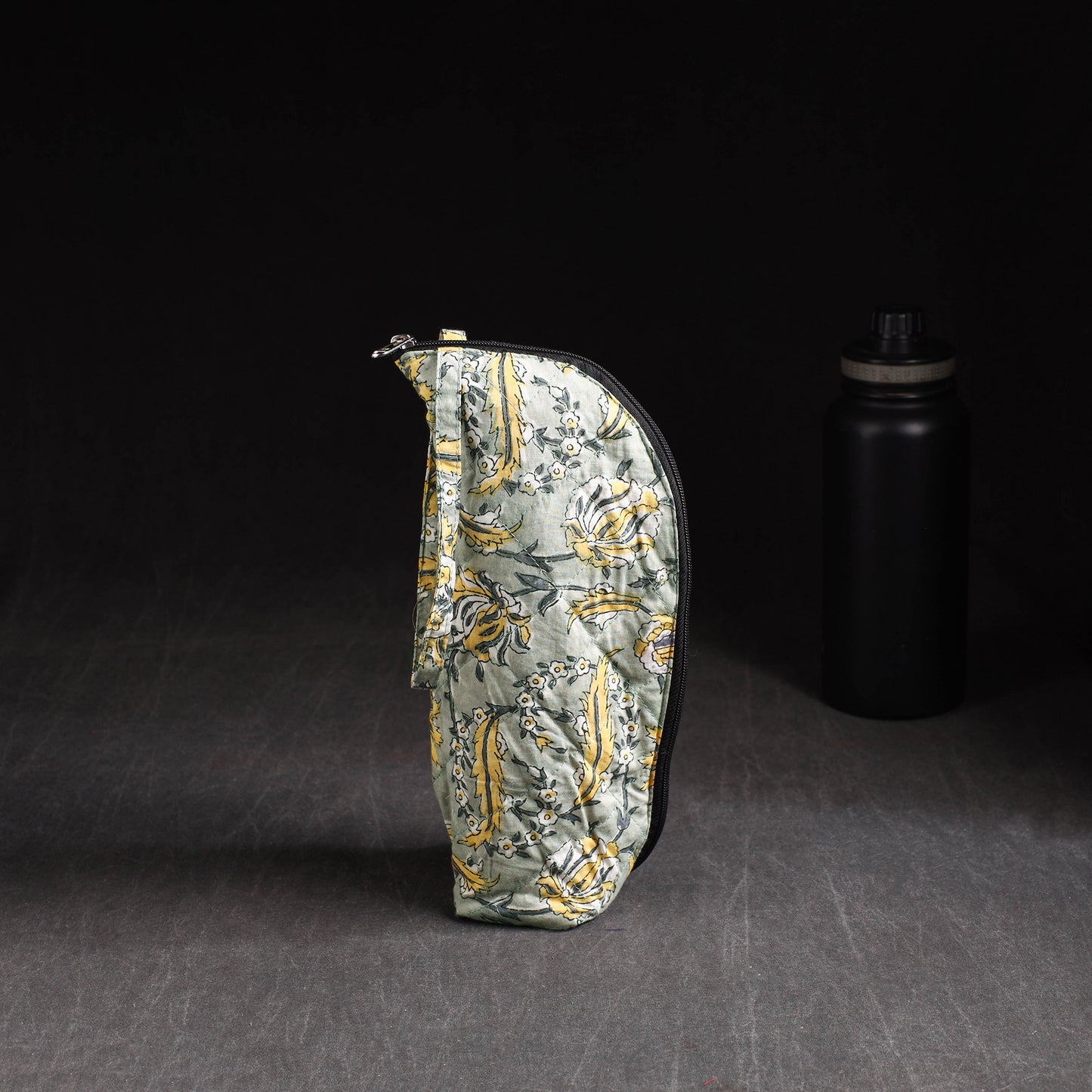 Handmade 1L Water Bottle Cover with Zipper 44