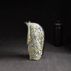 Handmade 1L Water Bottle Cover with Zipper 44