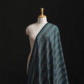Green - Cotton Pochampally Dabi Ikat Fabric 05