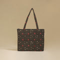 Handcrafted Cotton Quilted Handbag 42