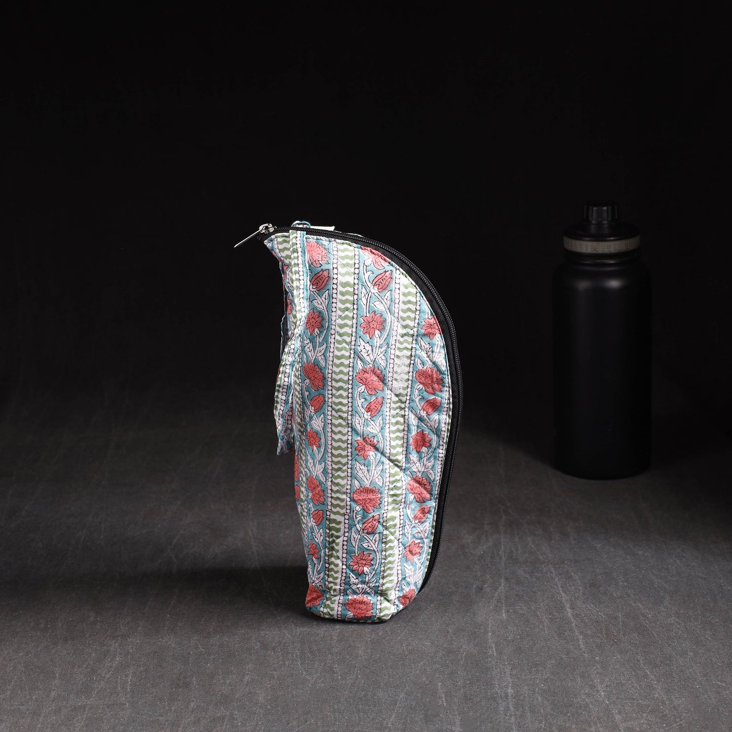 Handmade 1L Water Bottle Cover with Zipper 45