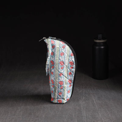 Handmade 1L Water Bottle Cover with Zipper 45