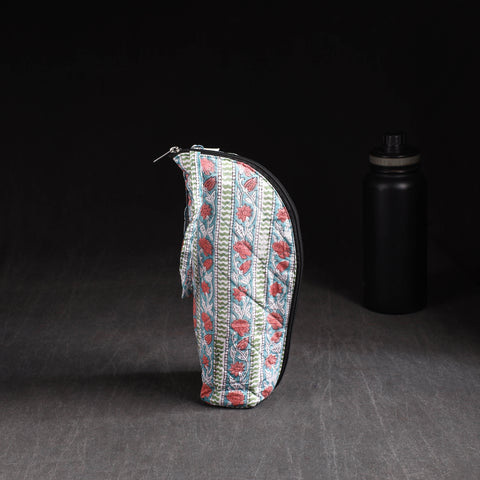 Handmade 1L Water Bottle Cover with Zipper 45