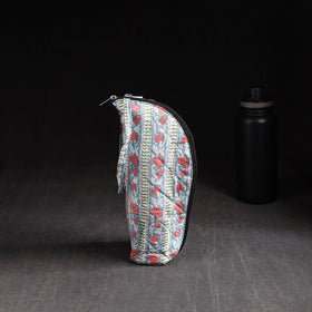 Handmade 1L Water Bottle Cover with Zipper 45
