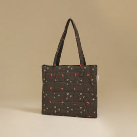 Handcrafted Cotton Quilted Handbag 42