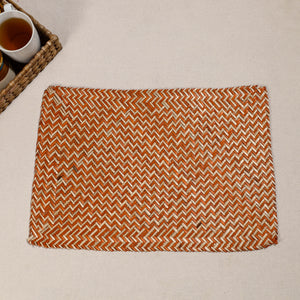 Handmade Water Hyacinth Placemat from Assam (20 x 13 in)