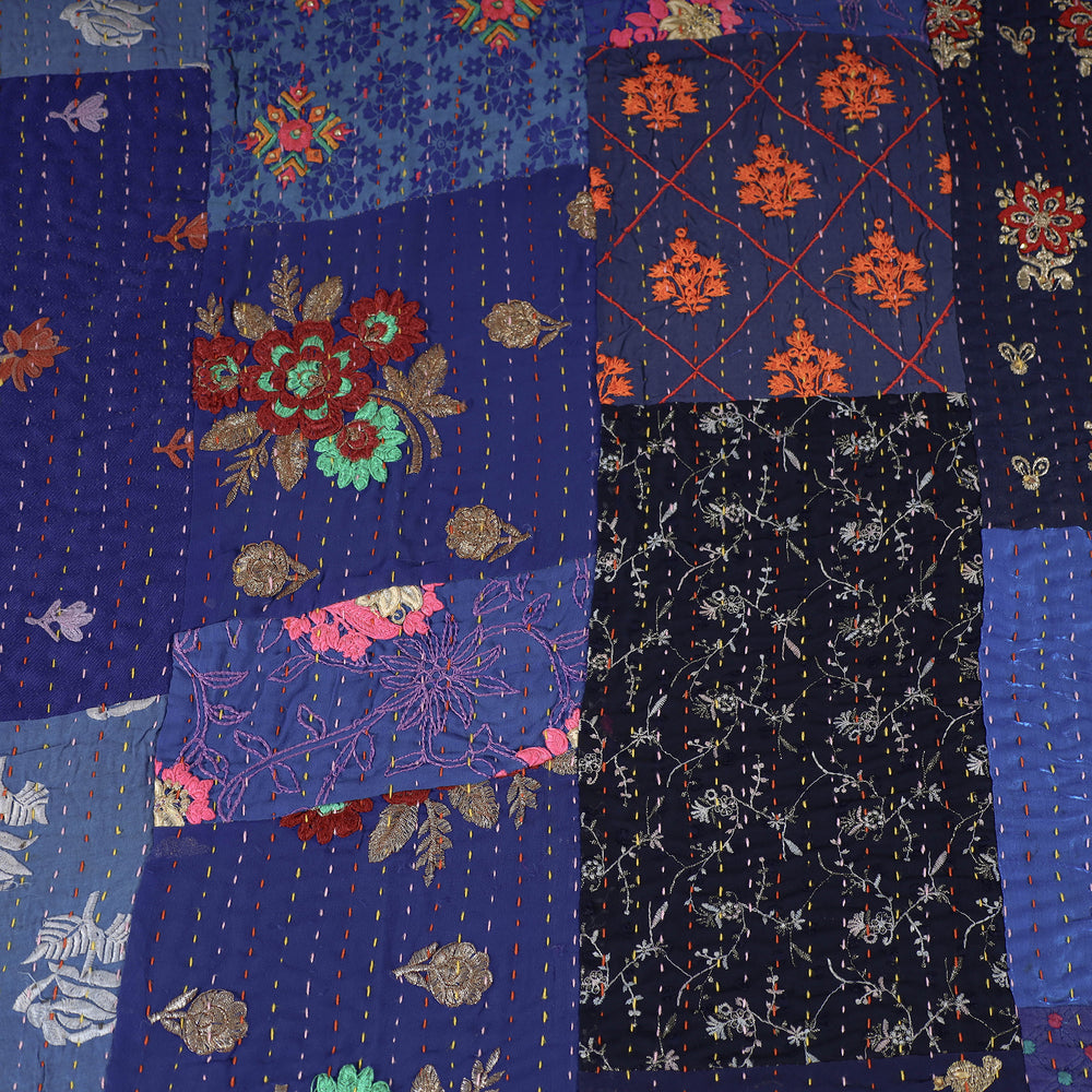 khambadiya  quilt / blanket