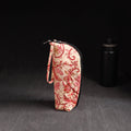 Handmade 1L Water Bottle Cover with Zipper 46