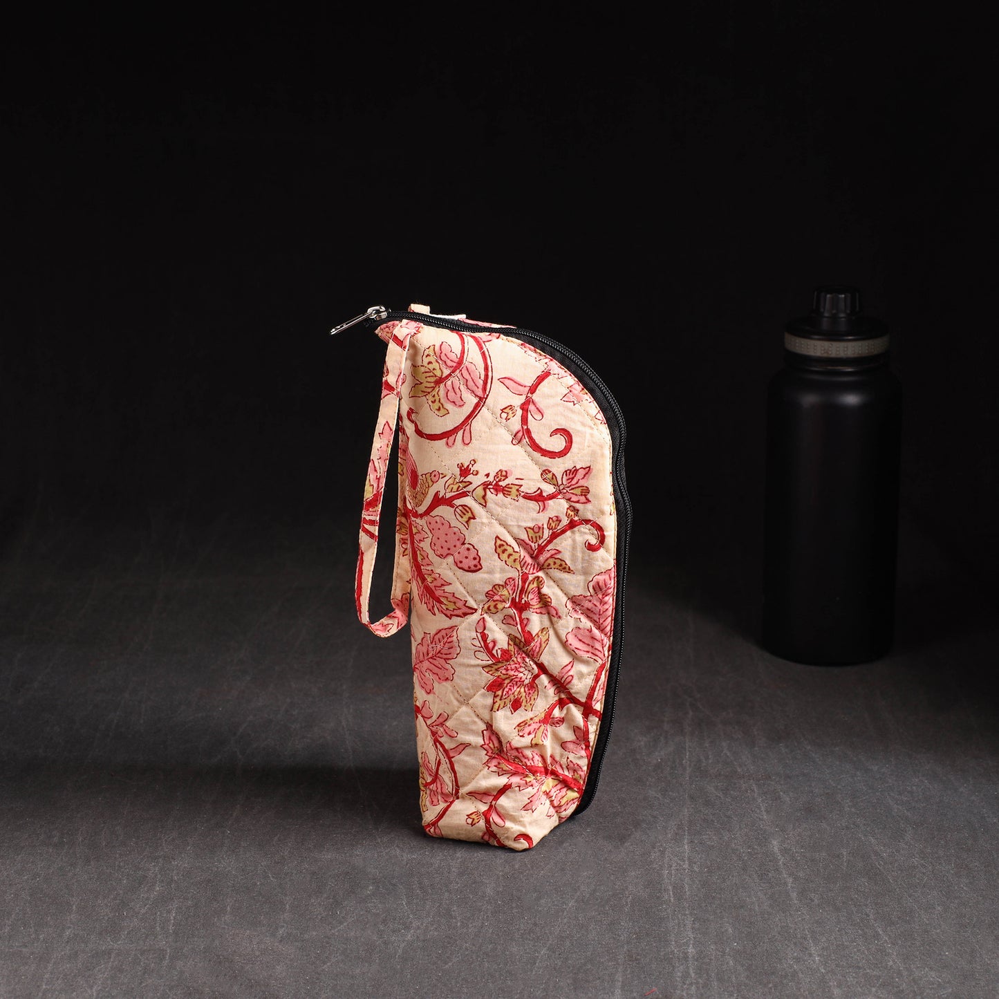 Handmade 1L Water Bottle Cover with Zipper 46