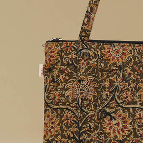Handcrafted Cotton Quilted Handbag 44