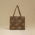 Handcrafted Cotton Quilted Handbag 44