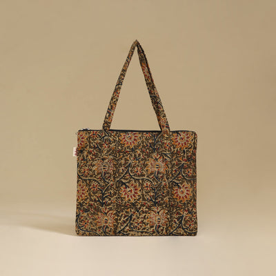 Handcrafted Cotton Quilted Handbag 44