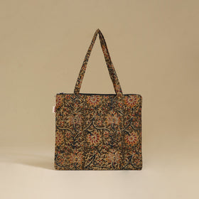 Handcrafted Cotton Quilted Handbag 44