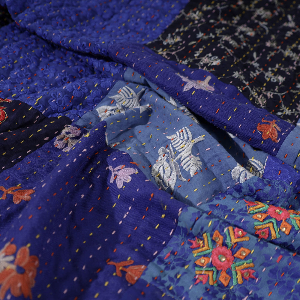 khambadiya  quilt / blanket