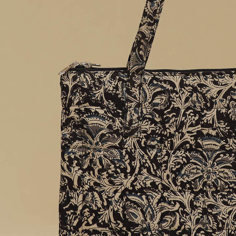 Handcrafted Cotton Quilted Handbag 45