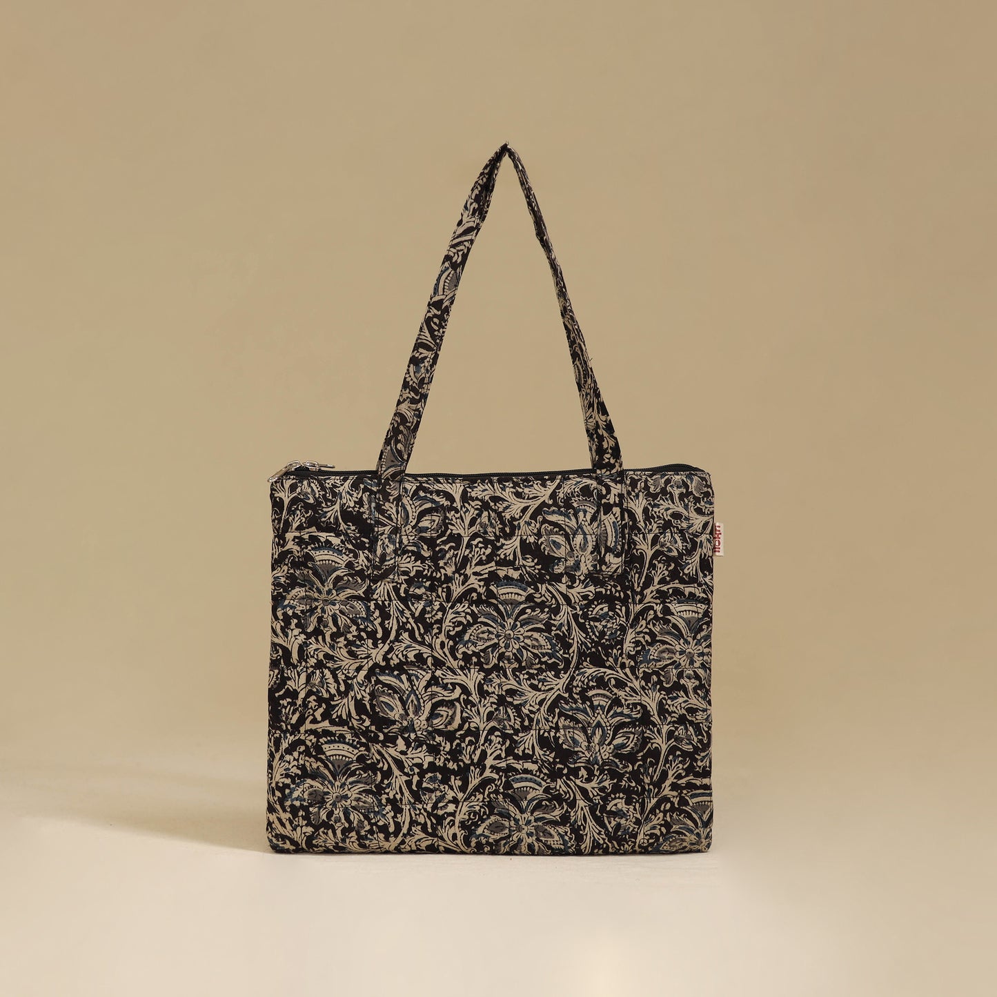 Handcrafted Cotton Quilted Handbag 45